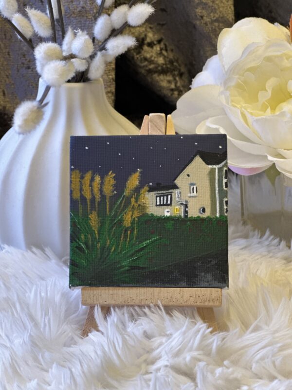 Звездна нощ